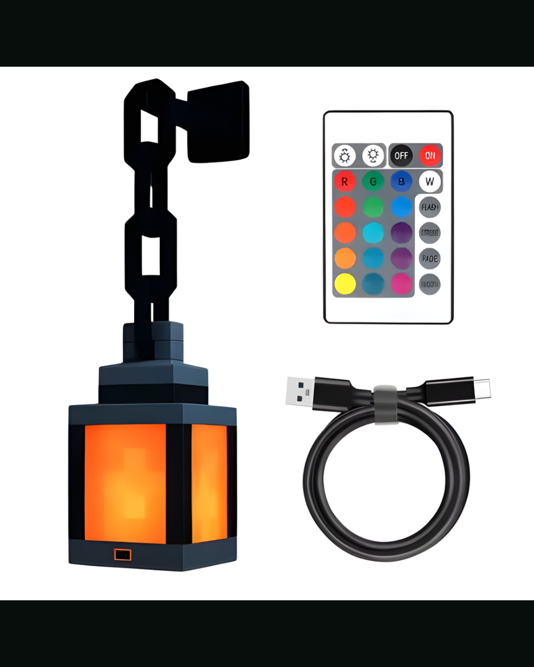 GlowQuest™ Pixel Lantern