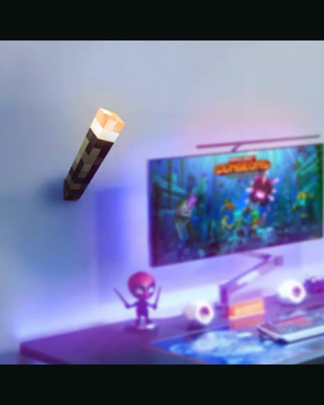 GlowQuest™ Pixel Torch