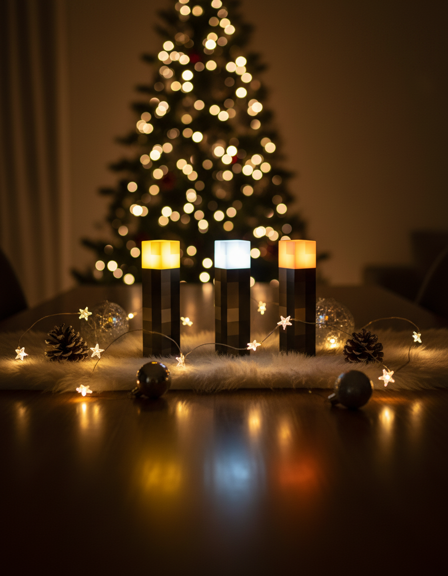 GlowQuest™ Pixel Torch