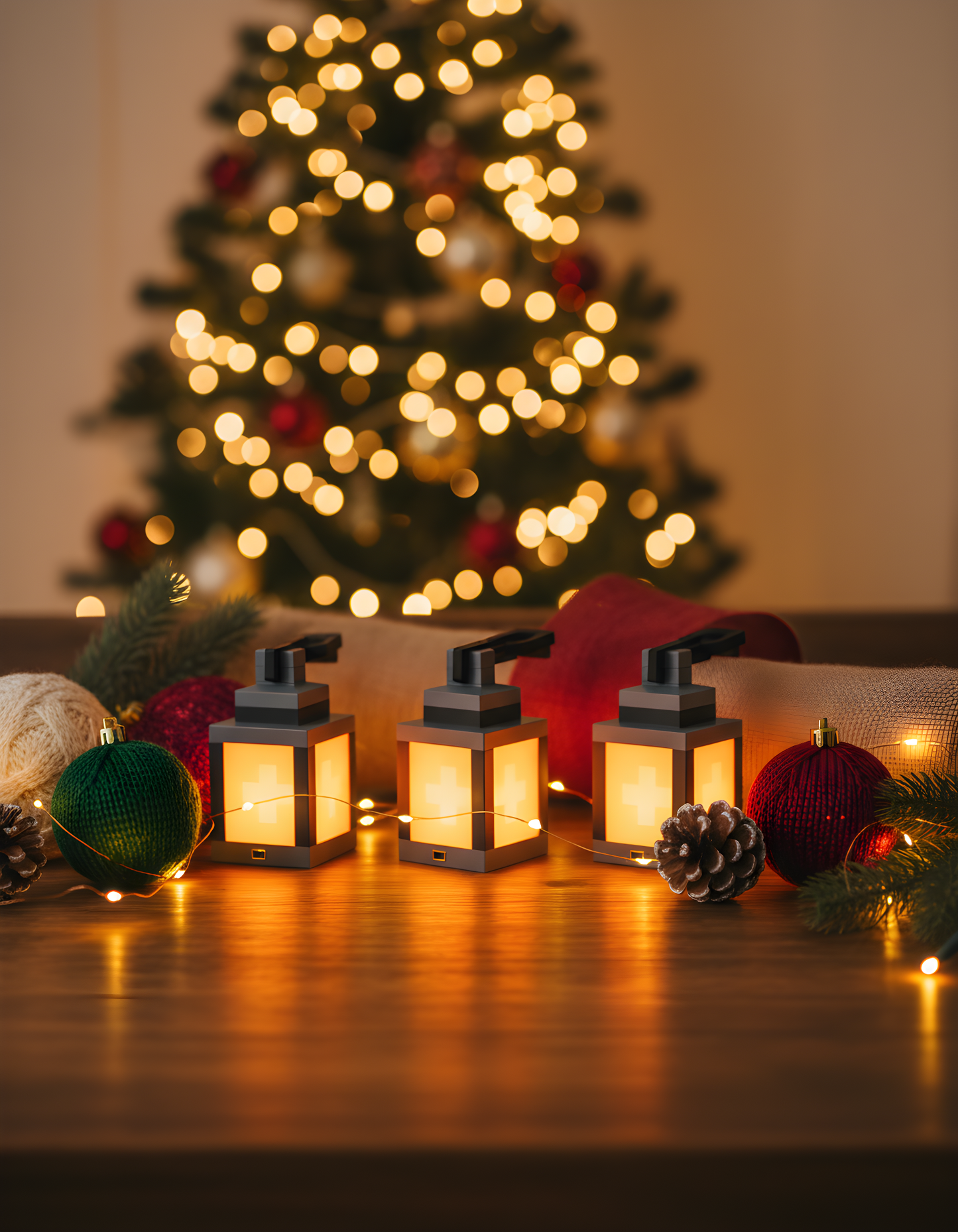 GlowQuest™ Pixel Lantern