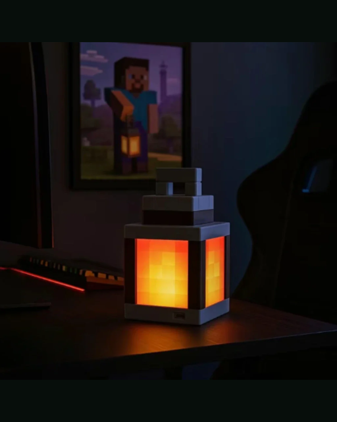 GlowQuest™ Pixel Lantern