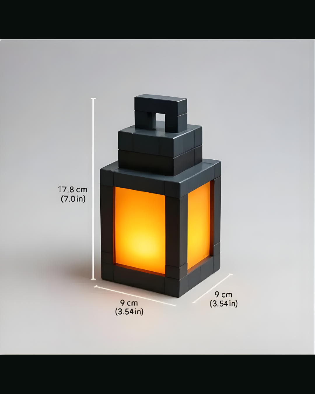 GlowQuest™ Pixel Lantern