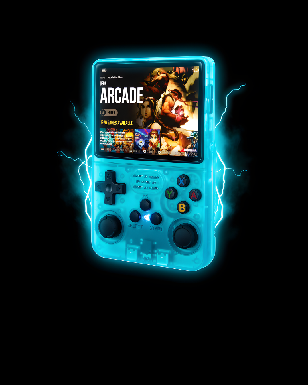 GlowQuest™ RetroPlay Handheld