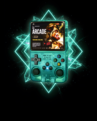 GlowQuest™ RetroPlay Handheld