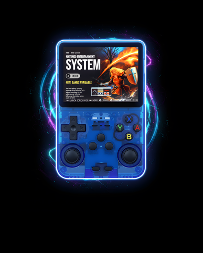 GlowQuest™ RetroPlay Handheld