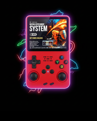 GlowQuest™ RetroPlay Handheld