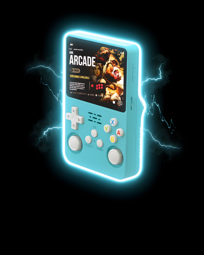 GlowQuest™ RetroPlay Handheld