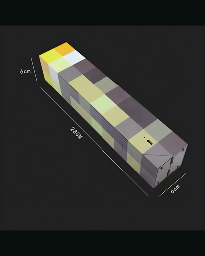 GlowQuest™ Pixel Torch