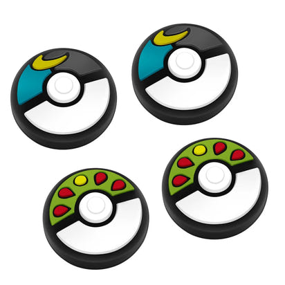 GlowQuest™ Joystick Grip Caps – 4-Pack (Collector Set)