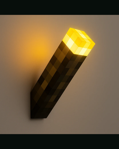 GlowQuest™ Pixel Torch