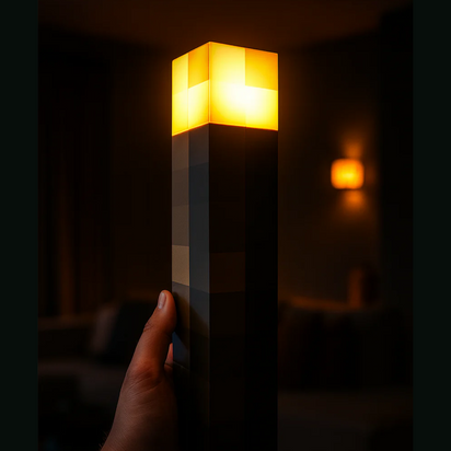 GlowQuest™ Pixel Torch