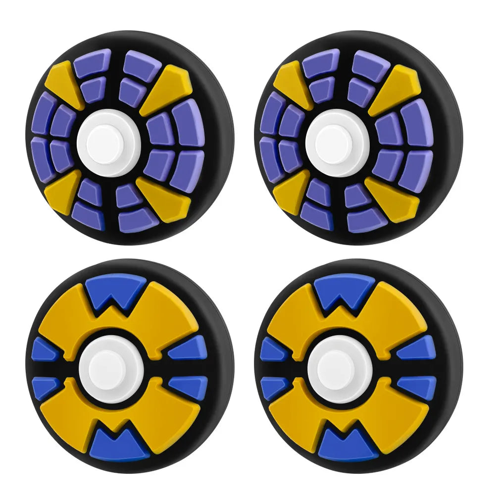 GlowQuest™ Joystick Grip Caps – 4-Pack (Collector Set)