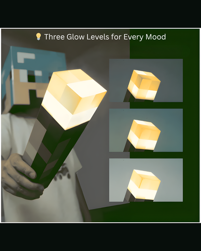 GlowQuest™ Pixel Torch