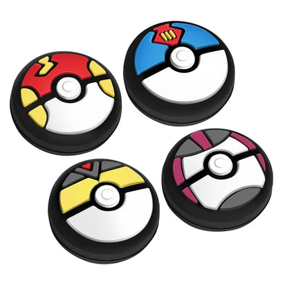 GlowQuest™ Joystick Grip Caps – 4-Pack (Collector Set)