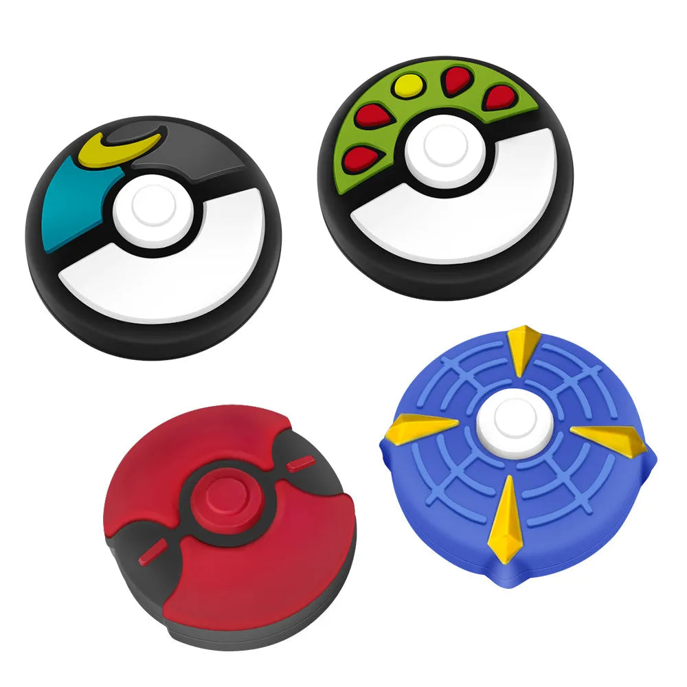 GlowQuest™ Joystick Grip Caps – 4-Pack (Collector Set)