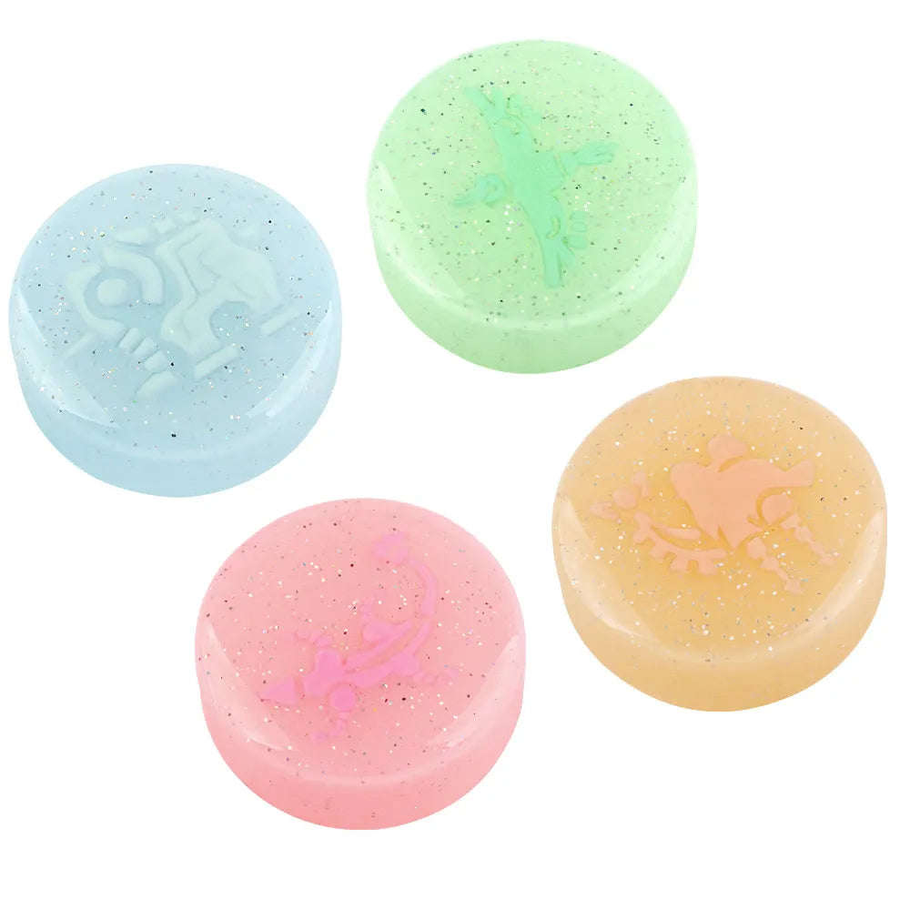 GlowQuest™ Joystick Grip Caps – 4-Pack (Collector Set)