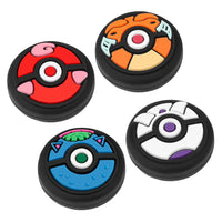 GlowQuest™ Joystick Grip Caps – 4-Pack (Collector Set)