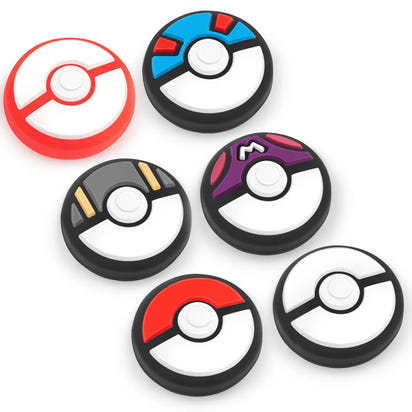 GlowQuest™ Joystick Grip Caps – 4-Pack (Collector Set)