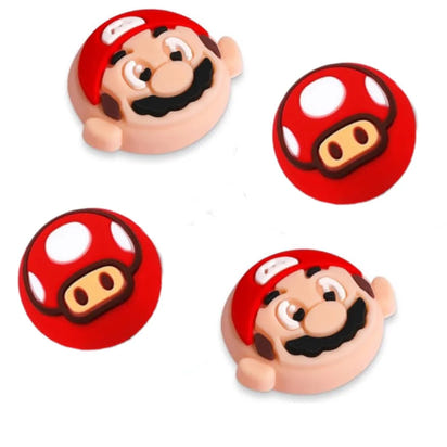 GlowQuest™ Joystick Grip Caps – 4-Pack (Collector Set)