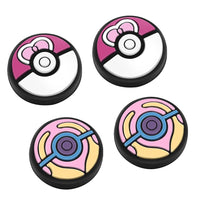 GlowQuest™ Joystick Grip Caps – 4-Pack (Collector Set)