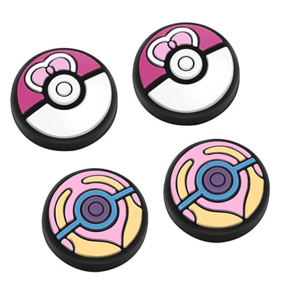 GlowQuest™ Joystick Grip Caps – 4-Pack (Collector Set)