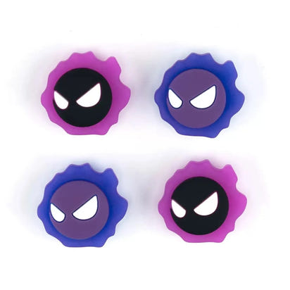 GlowQuest™ Joystick Grip Caps – 4-Pack (Collector Set)