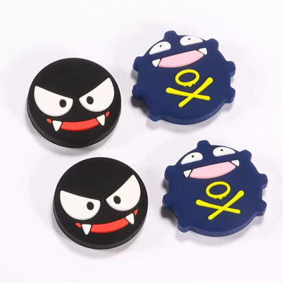 GlowQuest™ Joystick Grip Caps – 4-Pack (Collector Set)