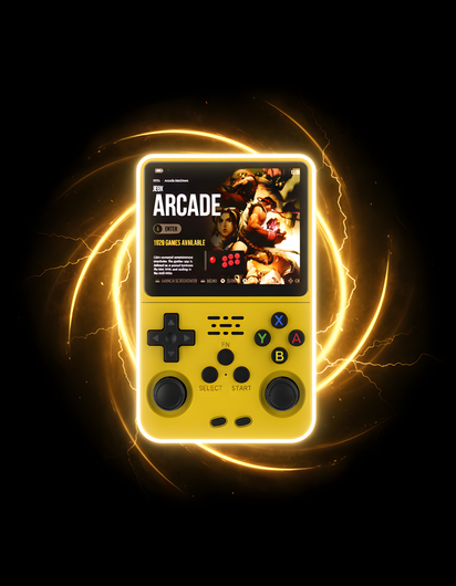 GlowQuest™ RetroPlay Handheld