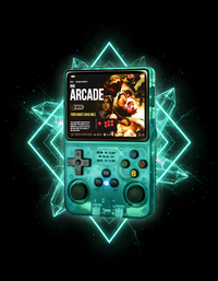 GlowQuest™ RetroPlay Handheld