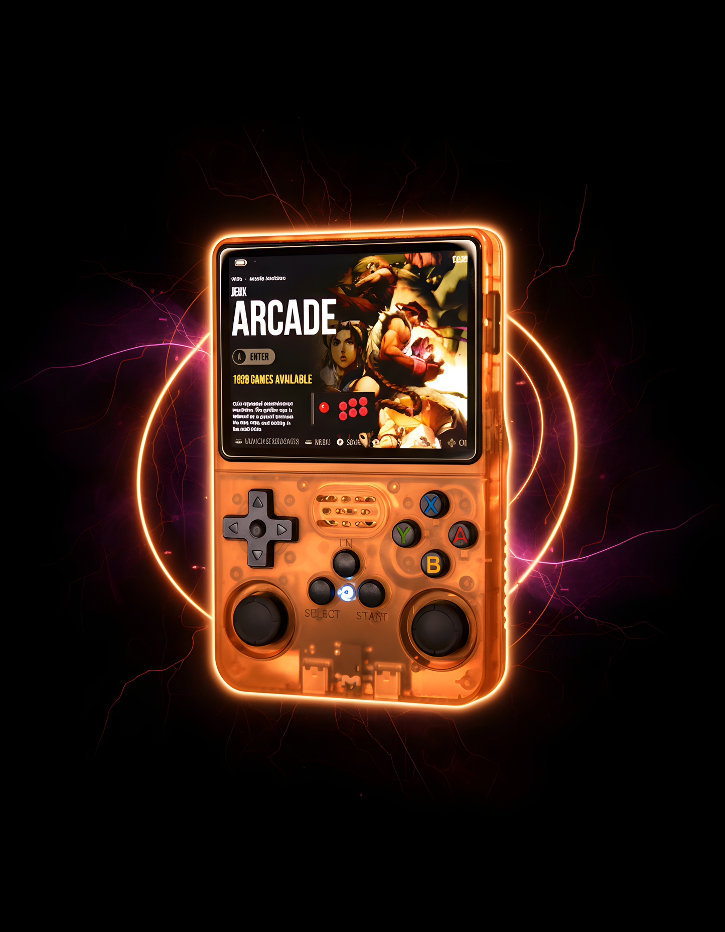 GlowQuest™ RetroPlay Handheld