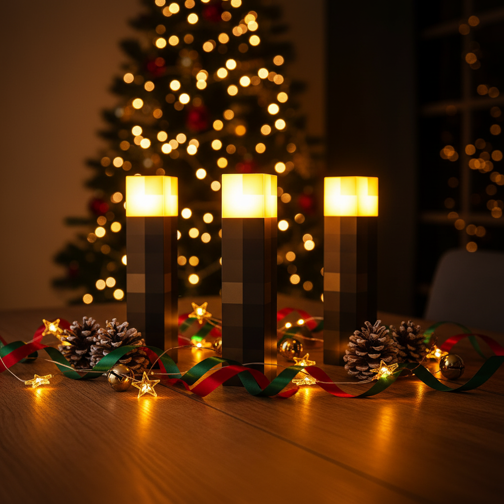 GlowQuest™ Pixel Torch