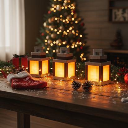 GlowQuest™ Pixel Lantern