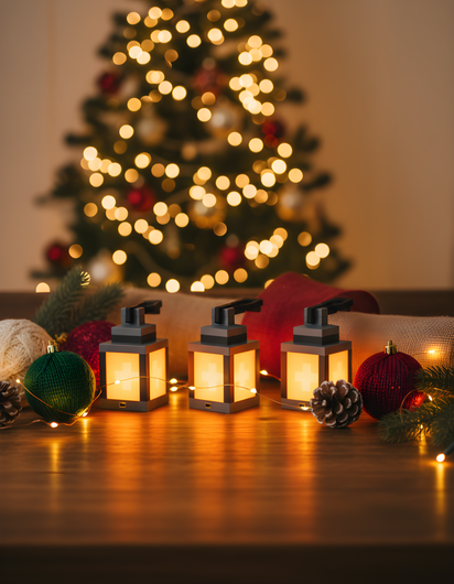 GlowQuest™ Pixel Lantern