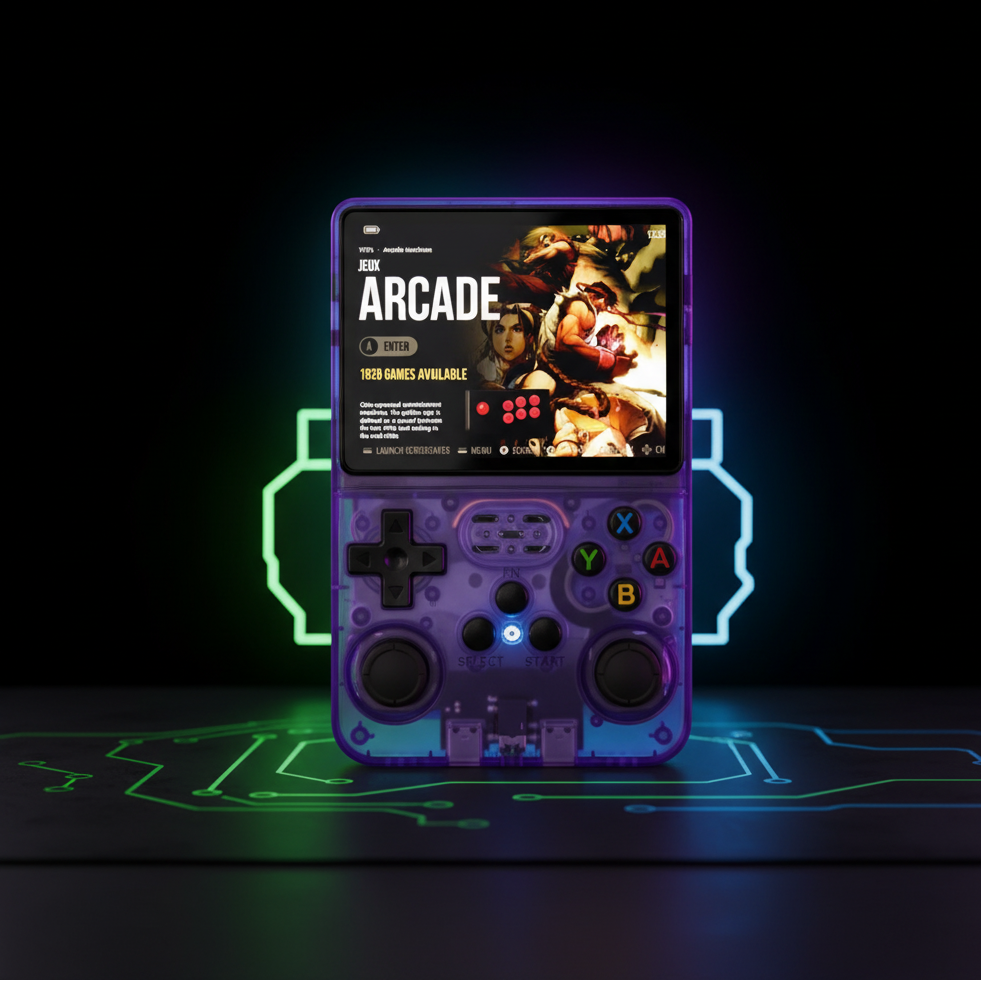 GlowQuest™ RetroPlay Handheld