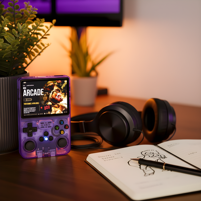 GlowQuest™ RetroPlay Handheld