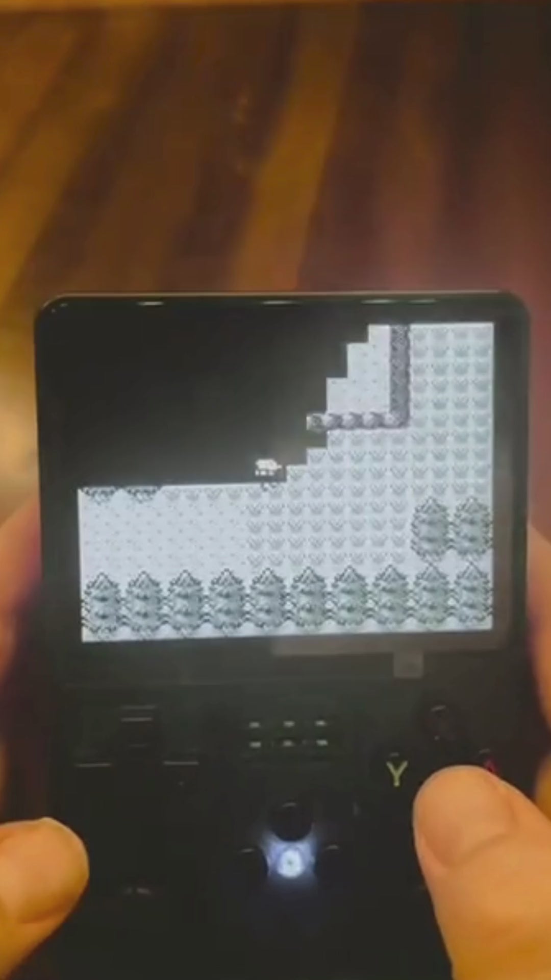 GlowQuest™ RetroPlay Handheld video