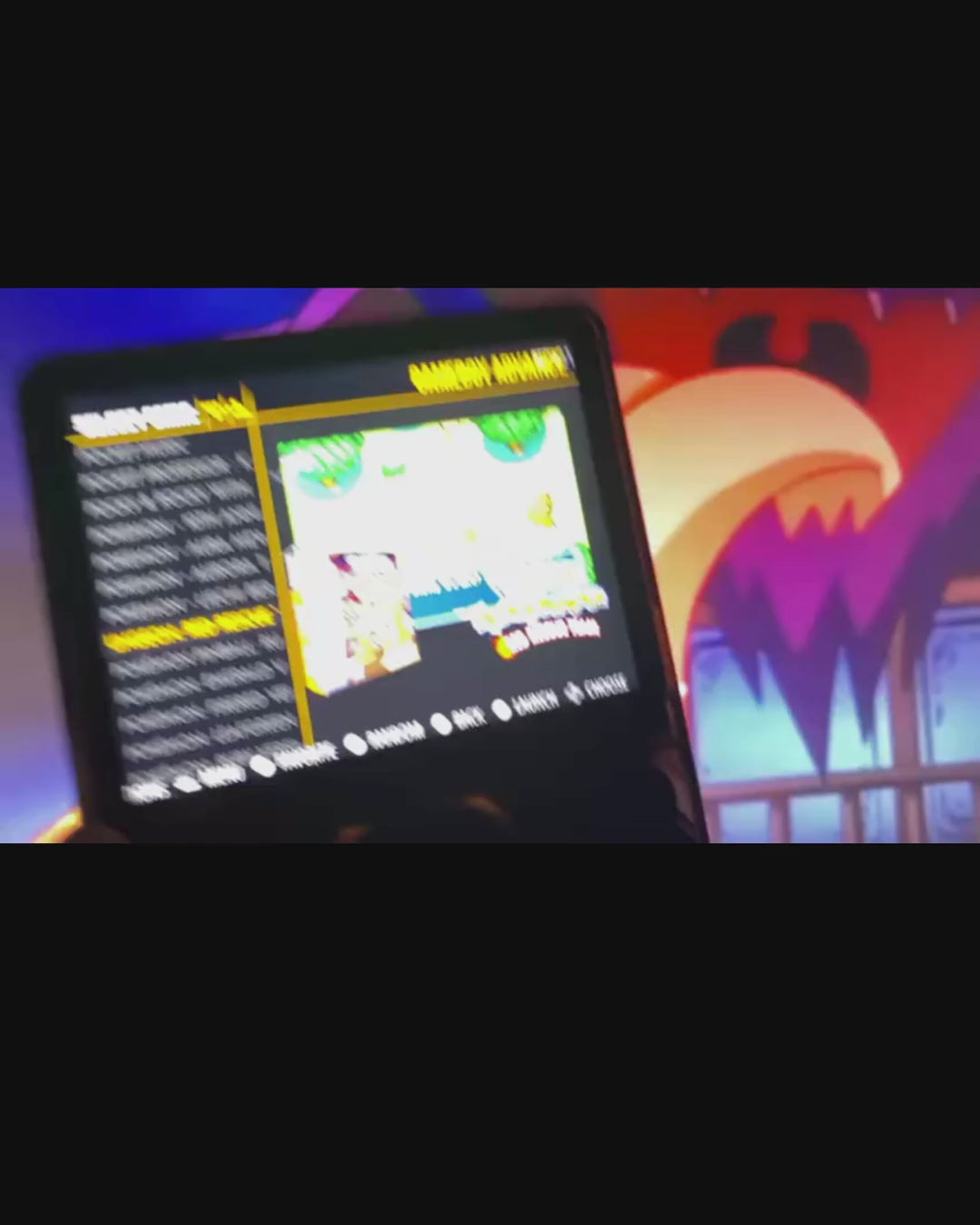 GlowQuest™ RetroPlay Handheld video