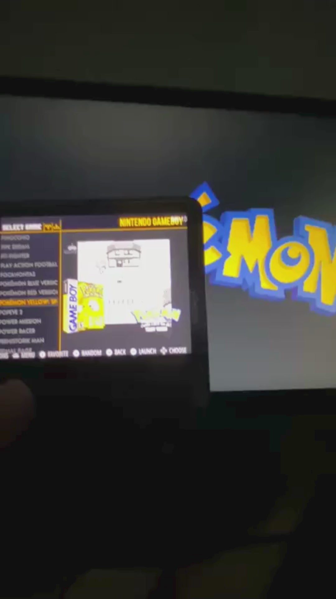 GlowQuest™ RetroPlay Handheld video