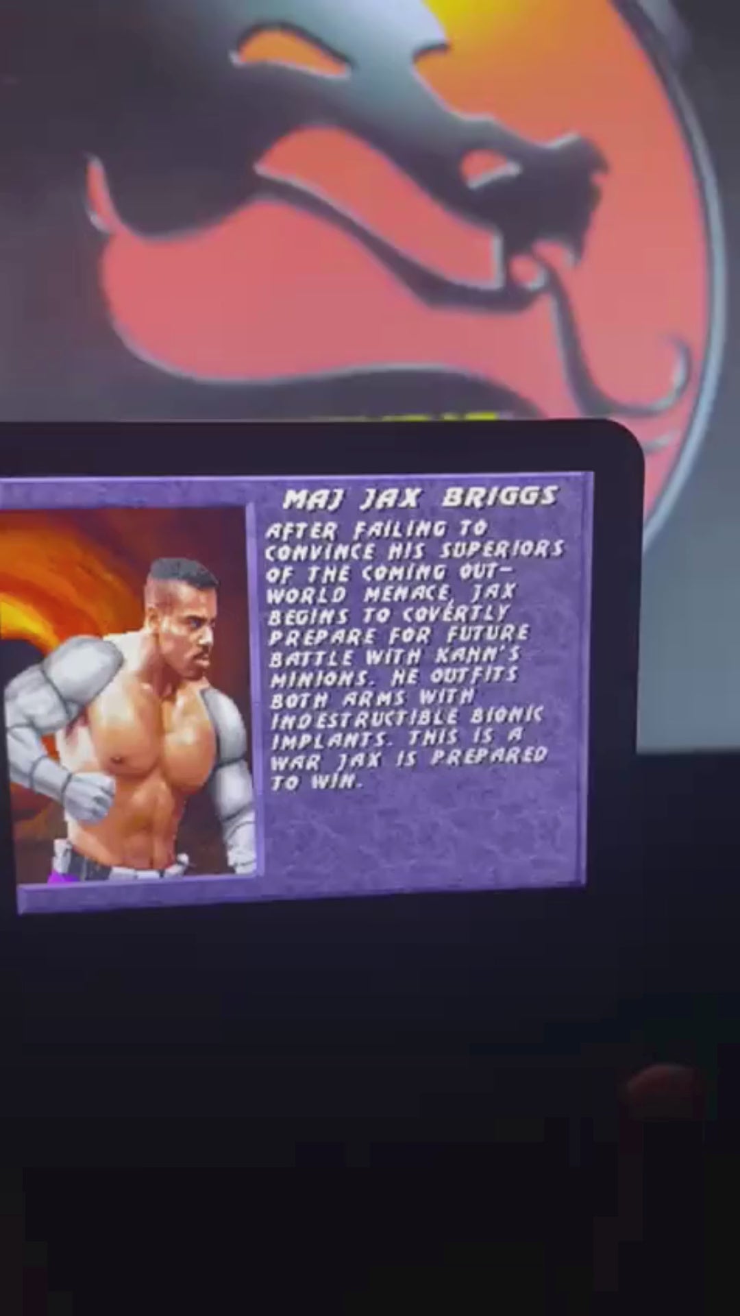 GlowQuest™ RetroPlay Handheld video